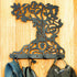 Tree of Life Wall Hook Door Hanger Coat Towel Holder Housewarming Gift  Hallway Cloakroom Porch Mounted Plaque Home Decor Metal